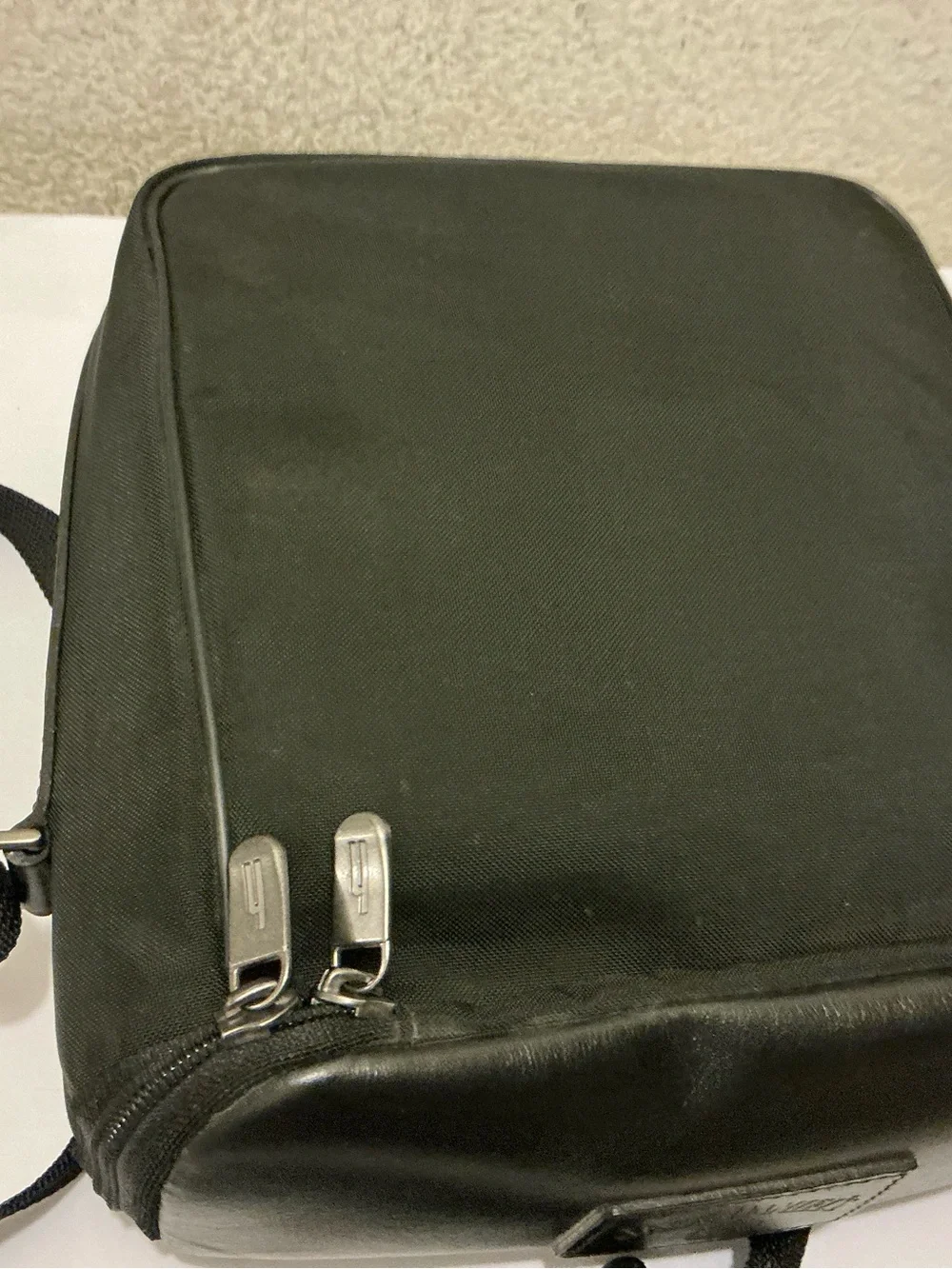 Hartmann JACK DANIELS OLD NO. 7 BAG Black Men’s Messenger Crossbody Bag